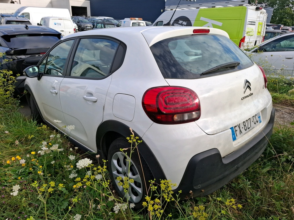 Citroen C3 SOCIETE BLUEHDI 100 S&S BVM6 FEEL BUSINESS R 2021