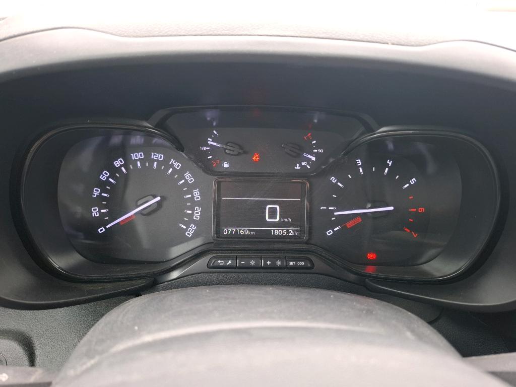 Citroen BERLINGO VAN M 650 BLUEHDI 100 S&S BVM5 DRIVER 2021