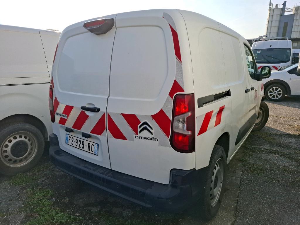 Citroen BERLINGO VAN M 650 BLUEHDI 100 S&S BVM5 CLUB 2020