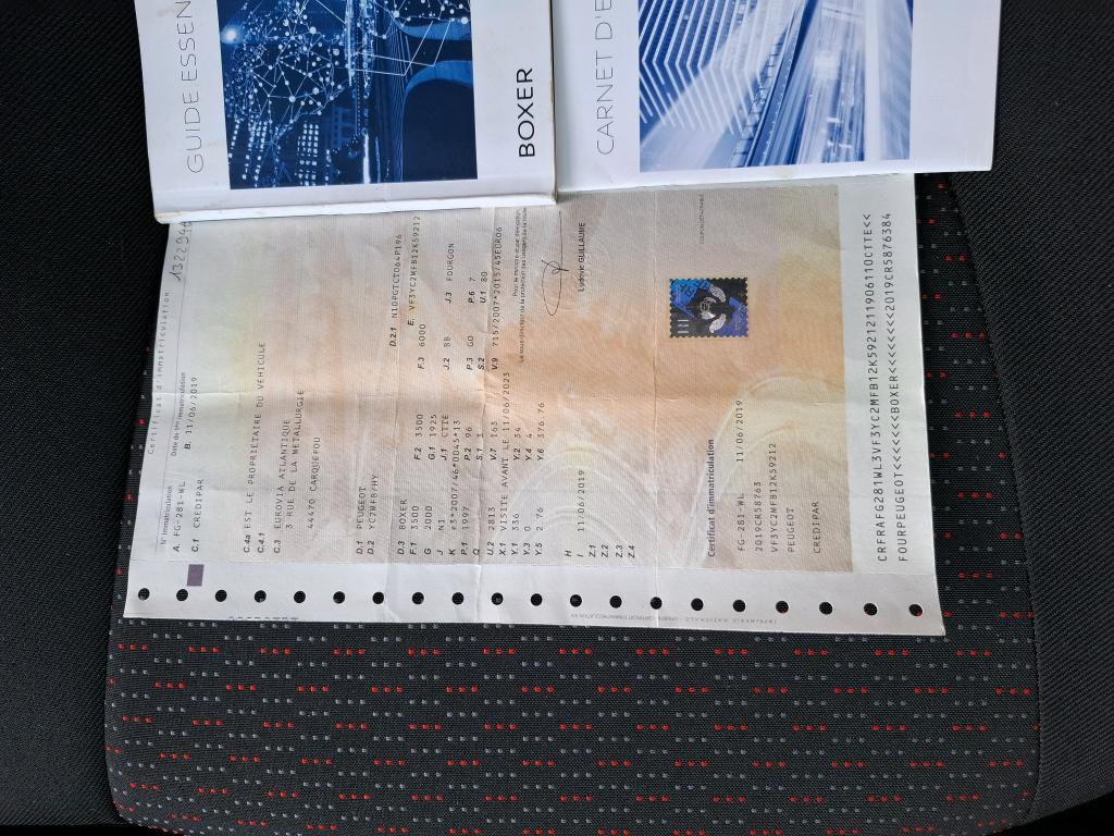 Peugeot BOXER TOLE 335 L2H2 BLUEHDI 130 PREMIUM 2019