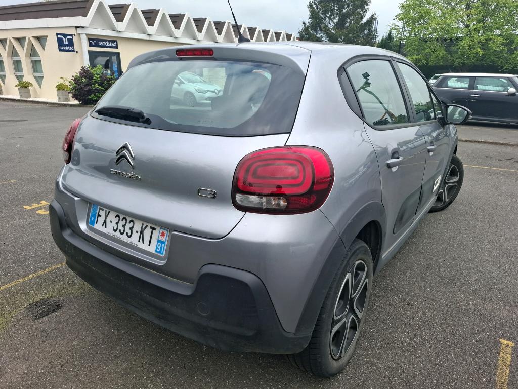 Citroen C3 SOCIETE BLUEHDI 100 S&S BVM6 FEEL NAV 2021