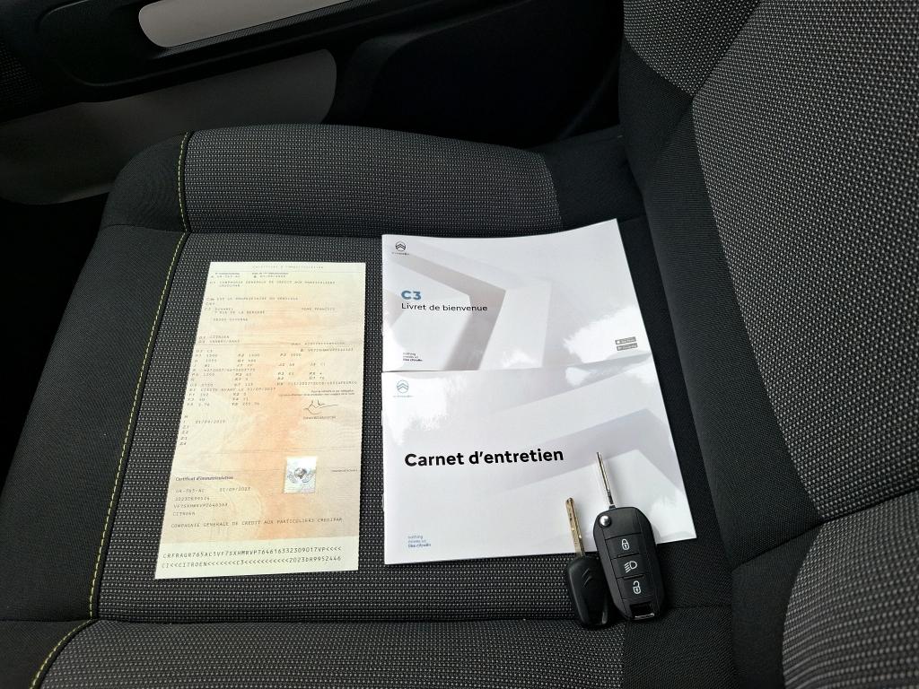 Citroen C3 PureTech 83 ch BVM5 You 2023