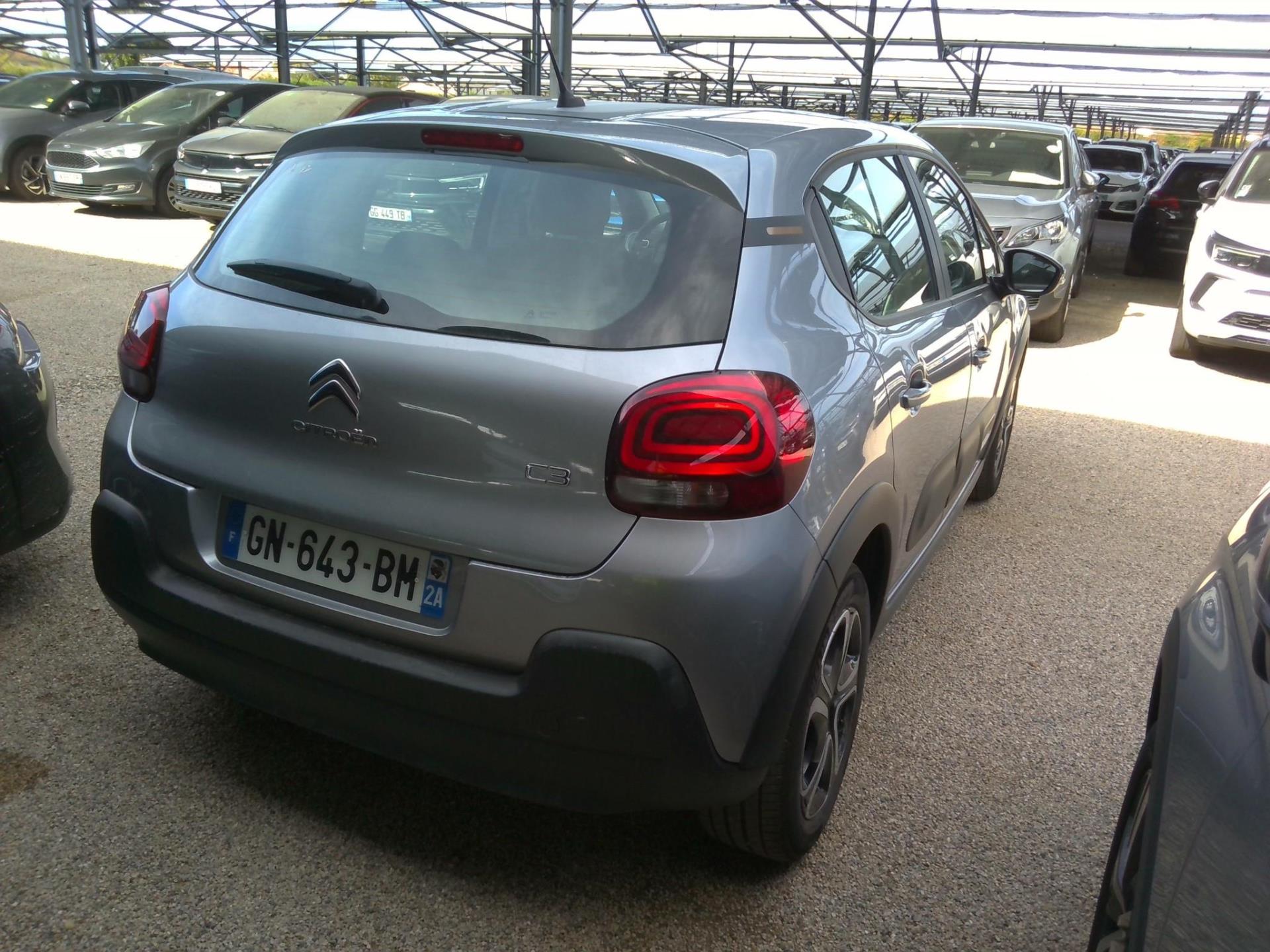Citroen C3 PureTech 83 S&S BVM5 C-Series 2023
