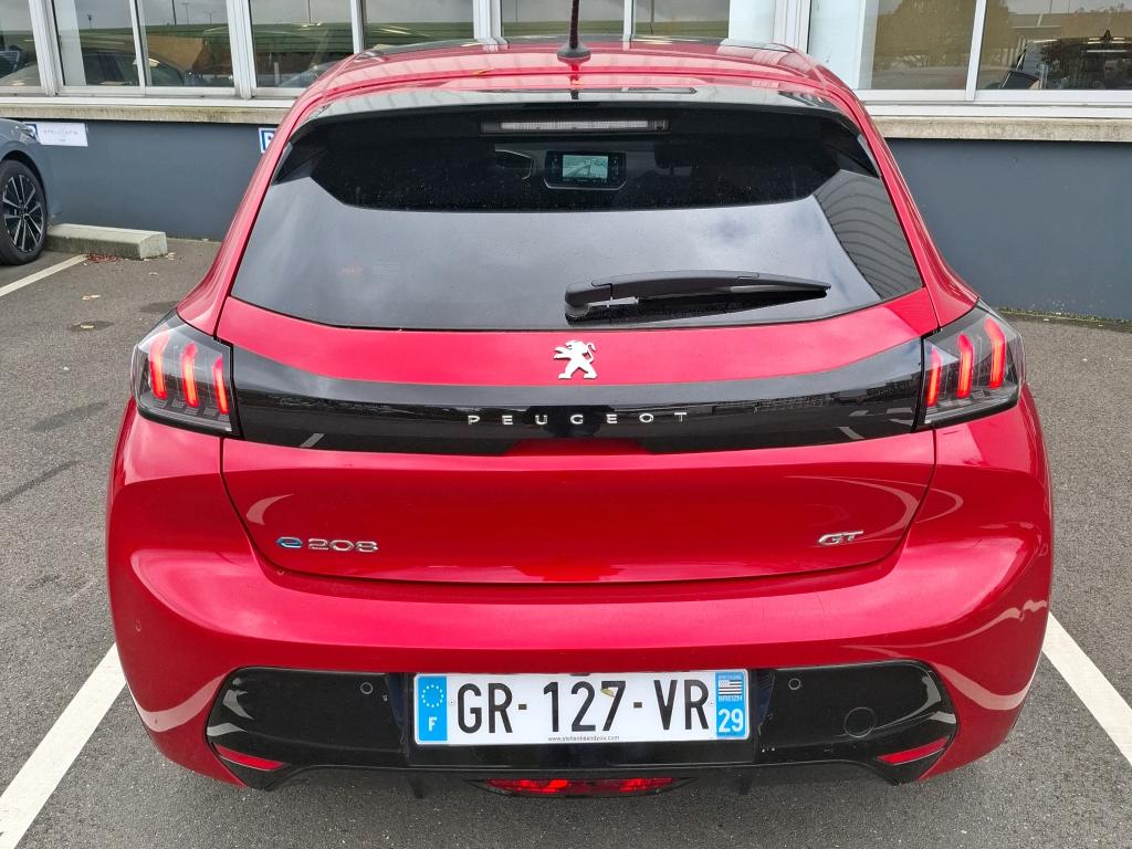 Peugeot 208 Electrique 50 kWh 136ch GT 2023