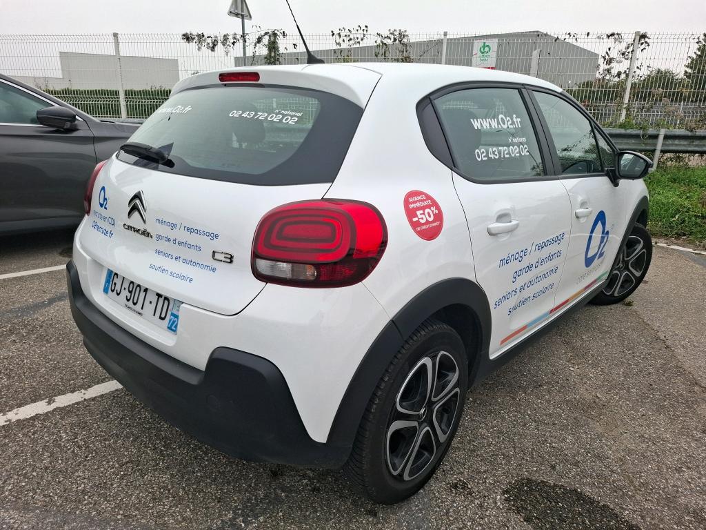 Citroen C3 PureTech 83 S&S BVM5 Feel Pack 2022