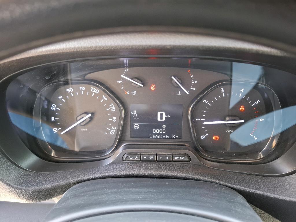 Peugeot EXPERT FGN TOLE STANDARD 1.5 BLUEHDI 120 S&S BVM6 ASPHALT 2022