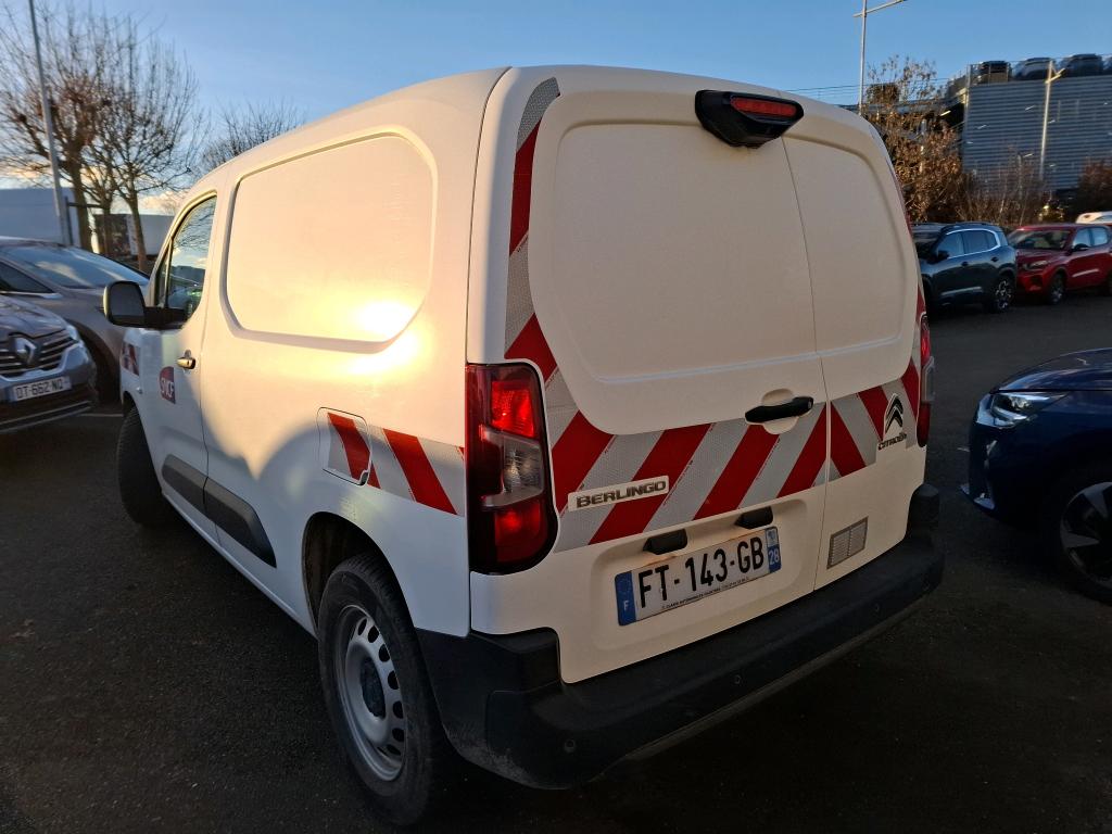 Citroen BERLINGO VAN M 650 BLUEHDI 100 S&S BVM5 CLUB 2020