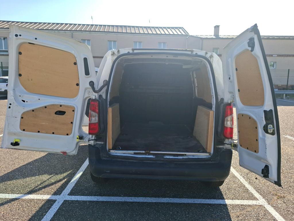 Citroen BERLINGO VAN M 650 BLUEHDI 100 S&S CLUB 2019
