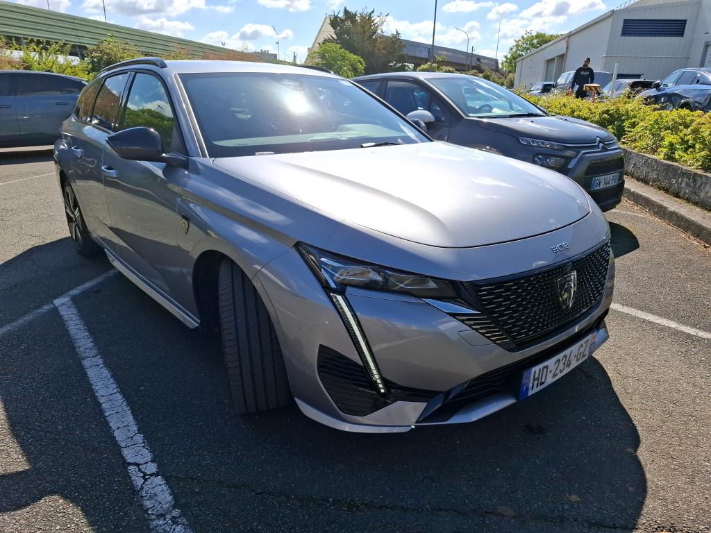 Peugeot 308 SW Hybrid 145 e-DCS6 GT 2025