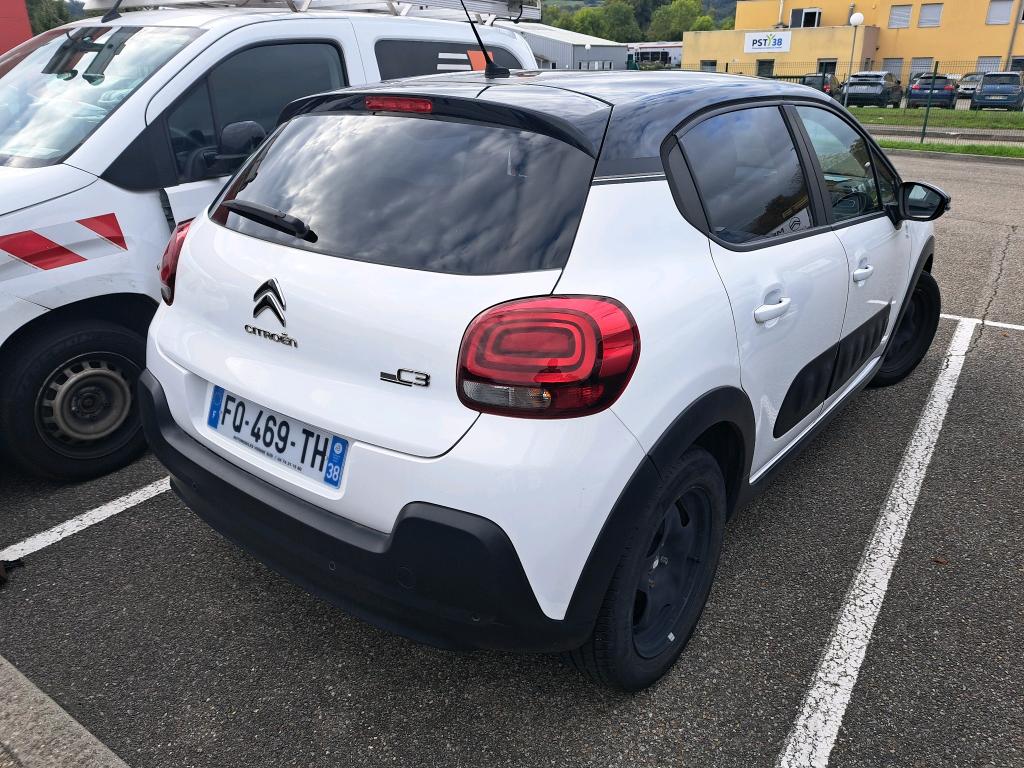 Citroen C3 PureTech 82 S&S BVM5 Origins 2020