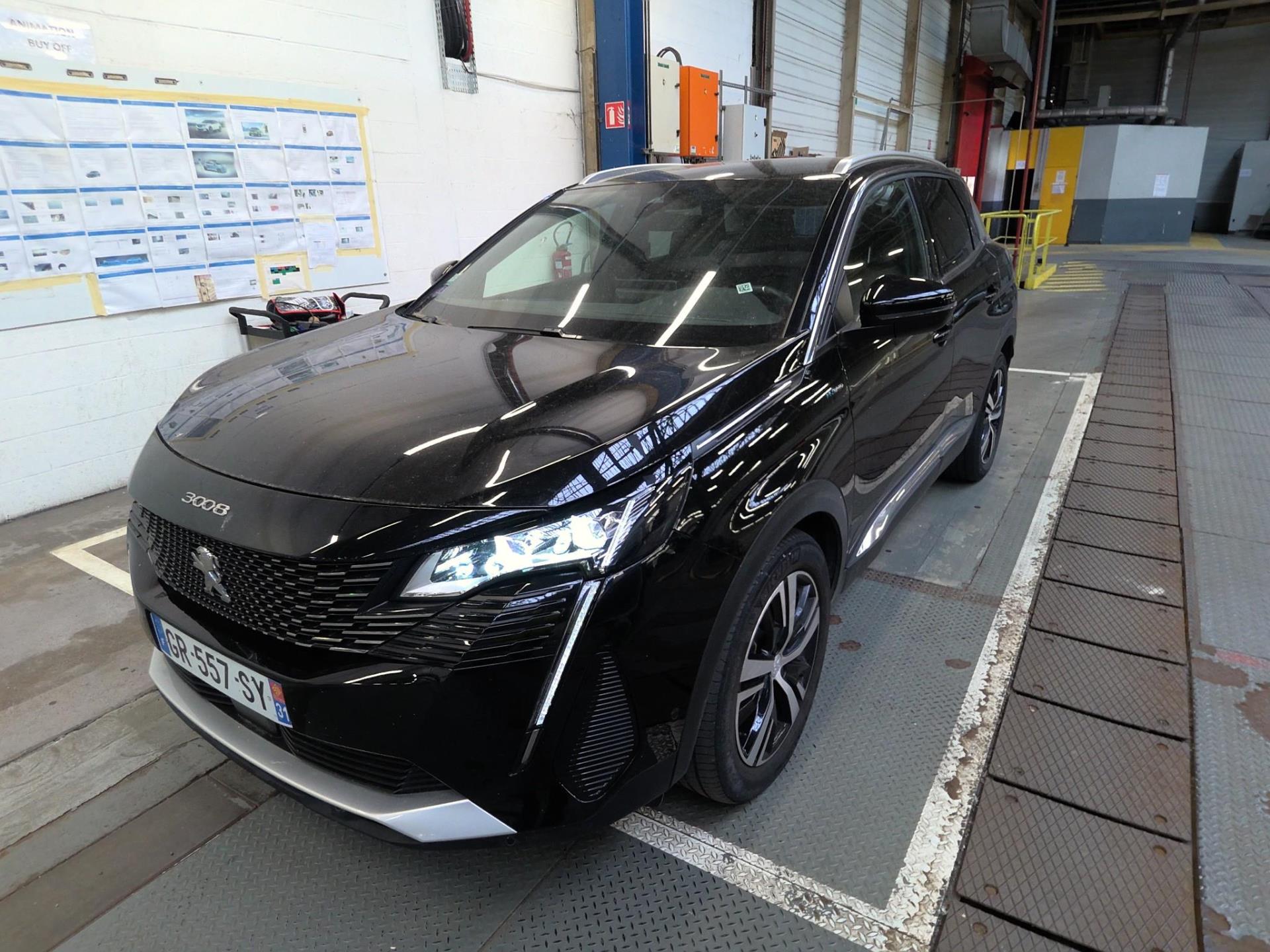 Peugeot 3008 Hybrid 225 e-EAT8 GT 2023