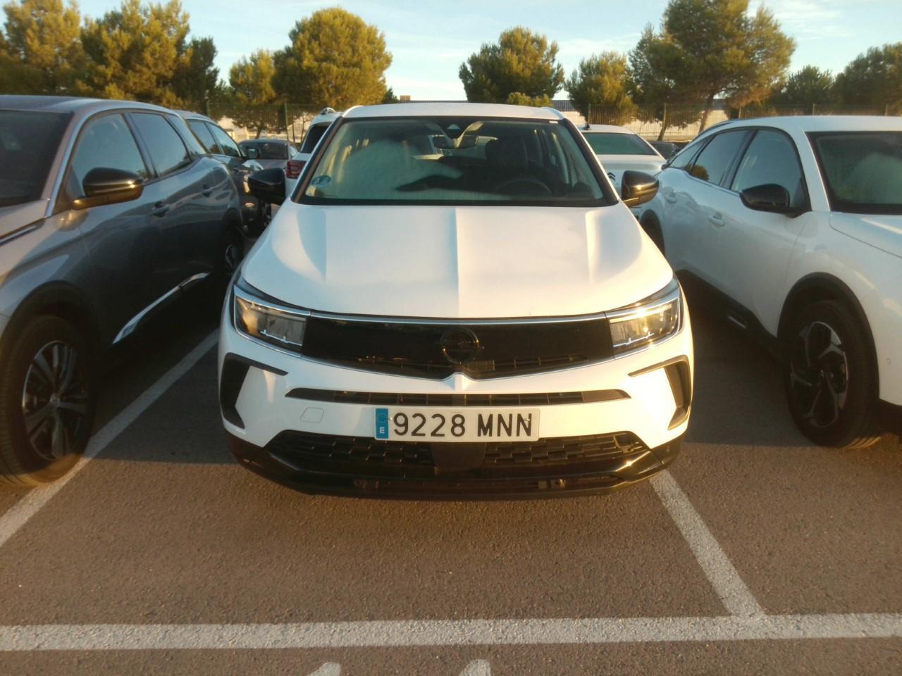 Opel Grandland PHEV Grandland GS 1.6T Plug-in Hybrid AT8 S/S 4X2 225 CV (165kW)