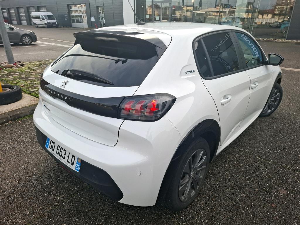 Peugeot 208 Electrique 50 kWh 136ch Style 2023