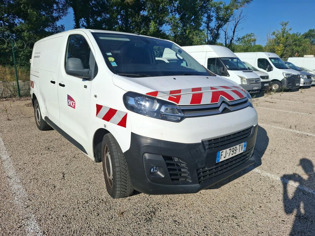 Citroen JUMPY FGN M BLUEHDI 120 S&S BVM6 CLUB 340 NM 2019