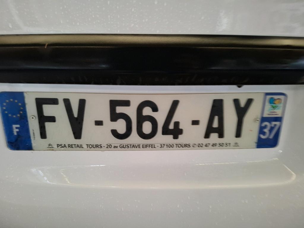 Citroen JUMPY FGN M BLUEHDI 120 S&S BVM6 DRIVER 340 NM 2020