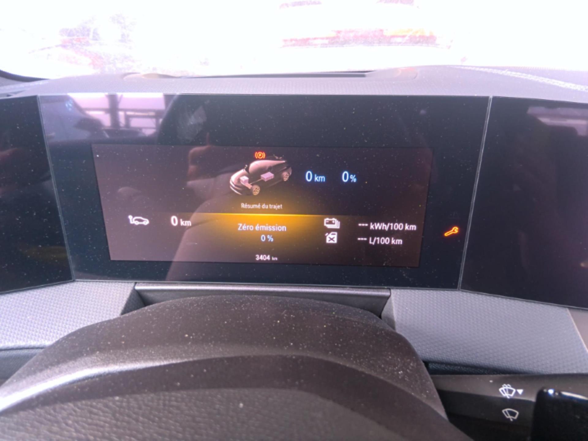Opel Astra Hybride Rechargeable 225 ch BVA8 GSe 2023