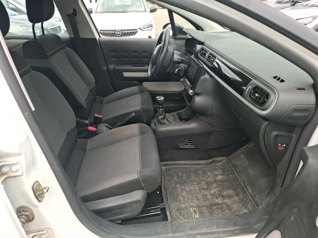 Citroen C3 SOCIETE BLUEHDI 100 S&S BVM6 FEEL NAV 2022