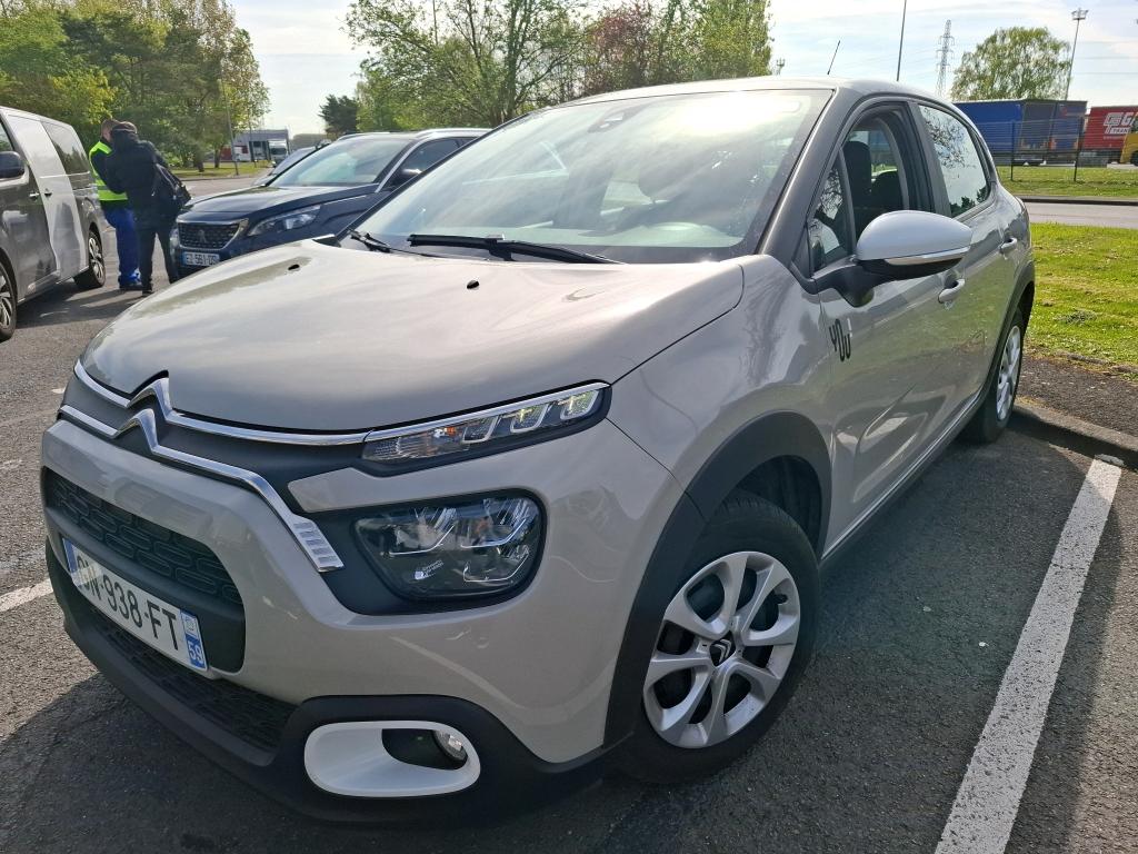 Citroen C3 PureTech 83 ch BVM5 You 2023