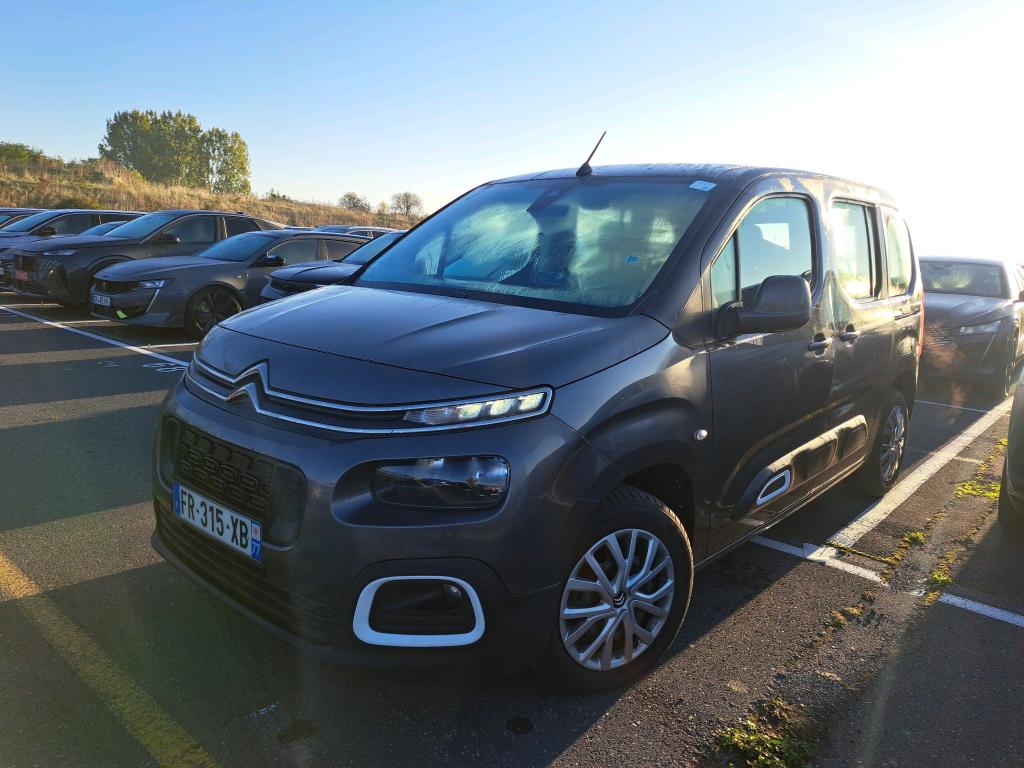 Citroen Berlingo Taille M BlueHDi 100 S&S BVM Feel 2020