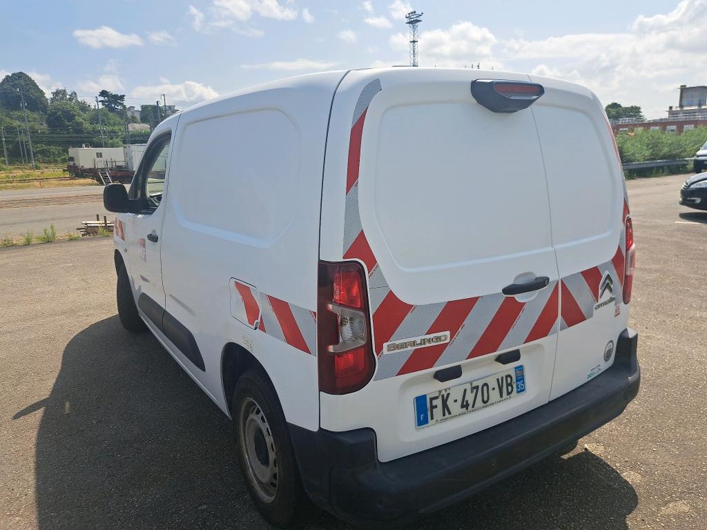 Citroen BERLINGO VAN M 650 BLUEHDI 100 S&S CLUB 2019
