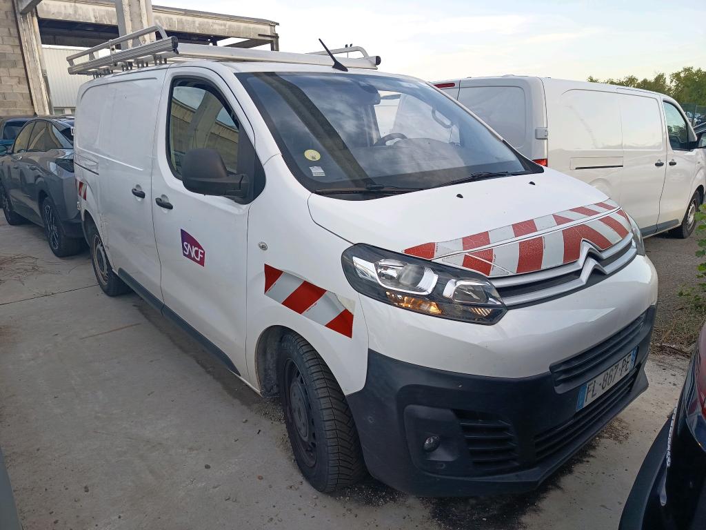 Citroen JUMPY FGN M BLUEHDI 120 S&S BVM6 CLUB 340 NM 2019