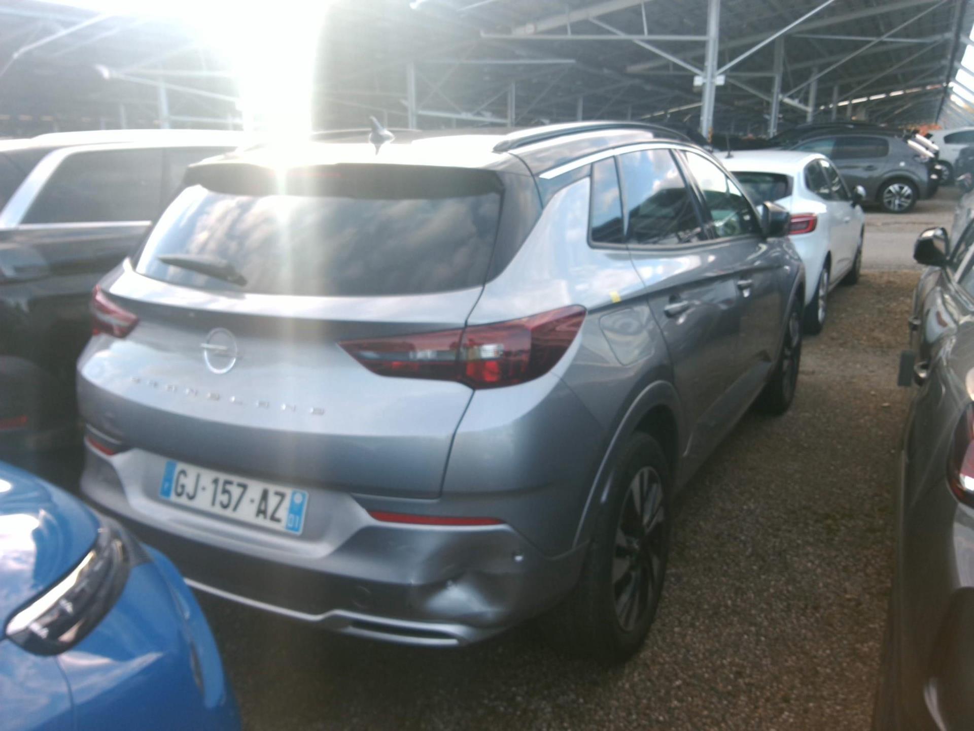 Opel Grandland 1.5 Diesel 130 ch BVA8 Elegance Business 2022