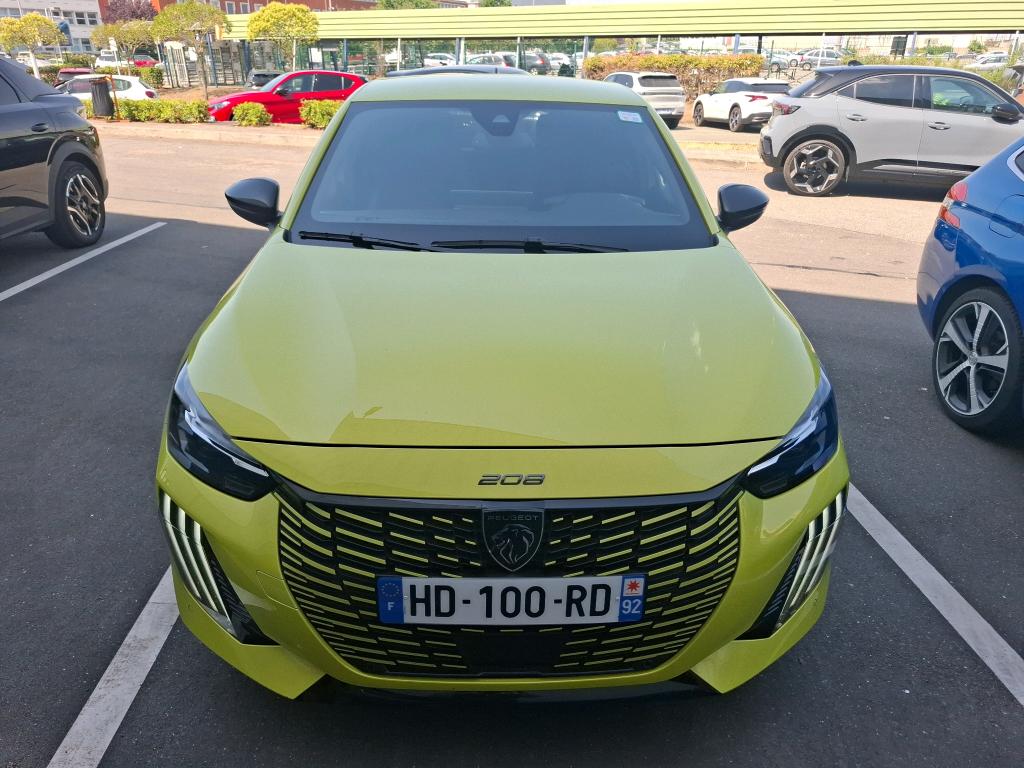 Peugeot 208 Hybrid 110 e-DCS6 GT 2025