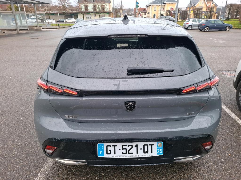 Peugeot 308 PureTech 130ch S&S EAT8 GT 2024