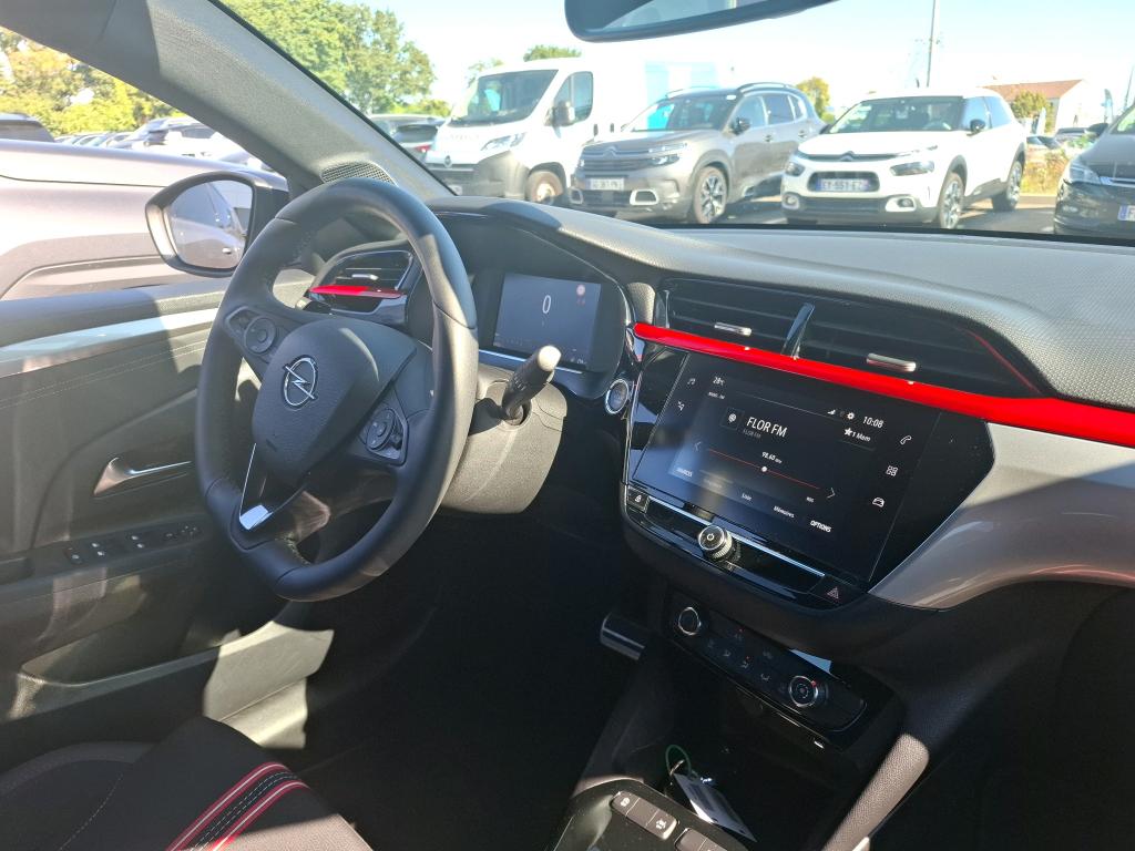 Opel Corsa 1.2 Turbo 130 ch BVA8 GS 2023
