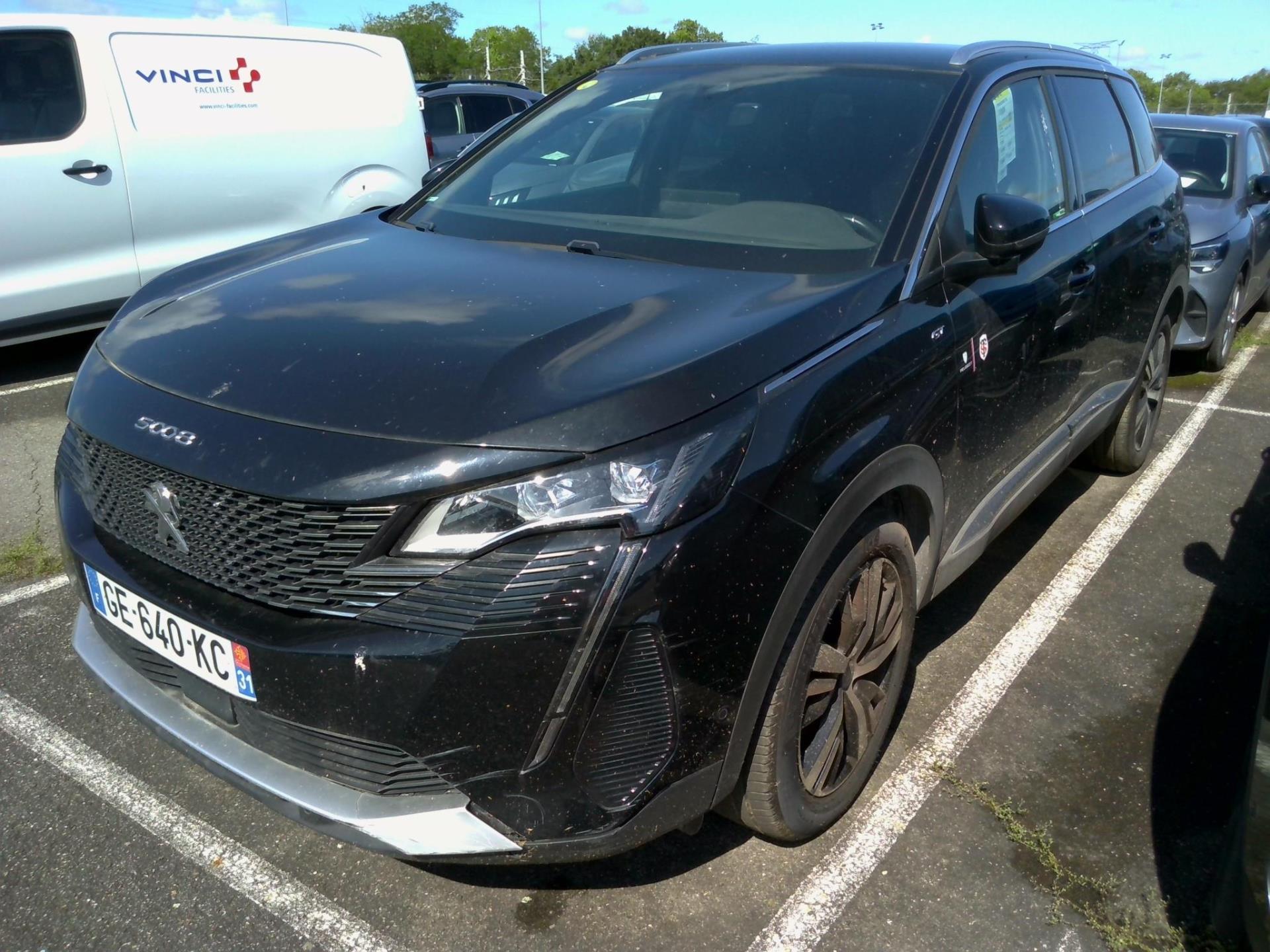 Peugeot 5008 BlueHDi 180ch S&S EAT8 GT 2022
