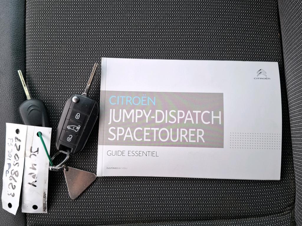 Citroen JUMPY FGN M BLUEHDI 120 S&S BVM6 CLUB 340 NM 2020