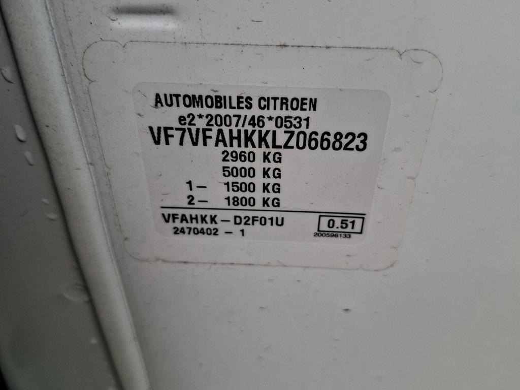 Citroen JUMPY CAB APPROFONDIE XL BLUEHDI 120 BVM6 DRIVER 340 NM 2021