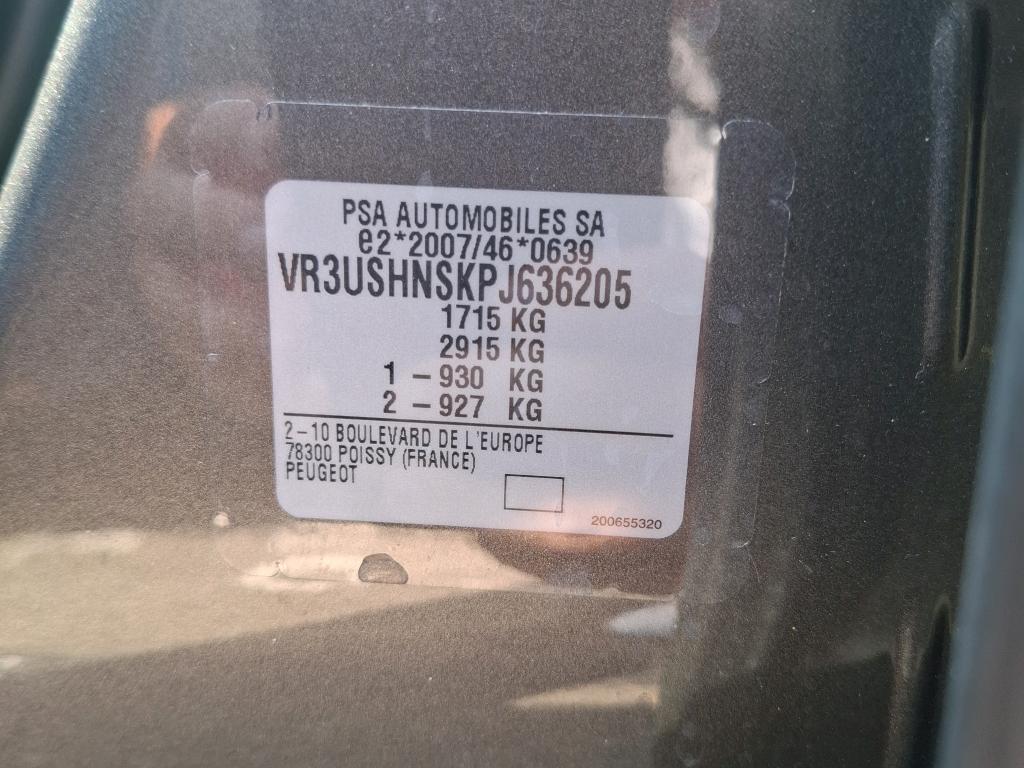 Peugeot 2008 PureTech 130 S&S BVM6 Allure 2023