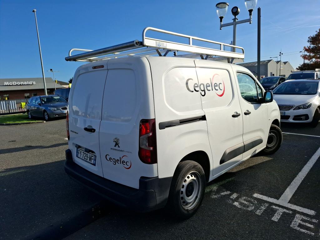 Peugeot PARTNER FOURGON STANDARD 650 KG BLUEHDI 100 S&S BVM5 PREMIUM 2021