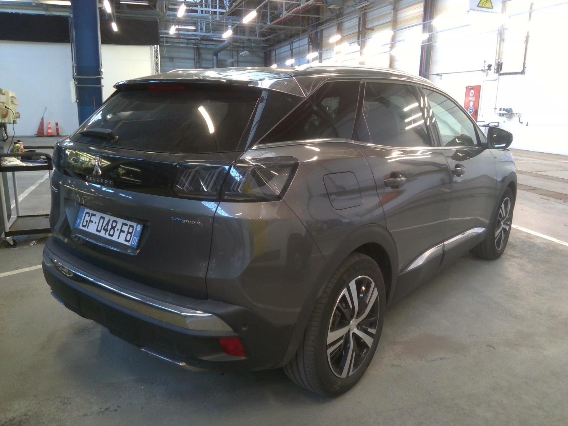 Peugeot 3008 Hybrid4 300 e-EAT8 GT 2022
