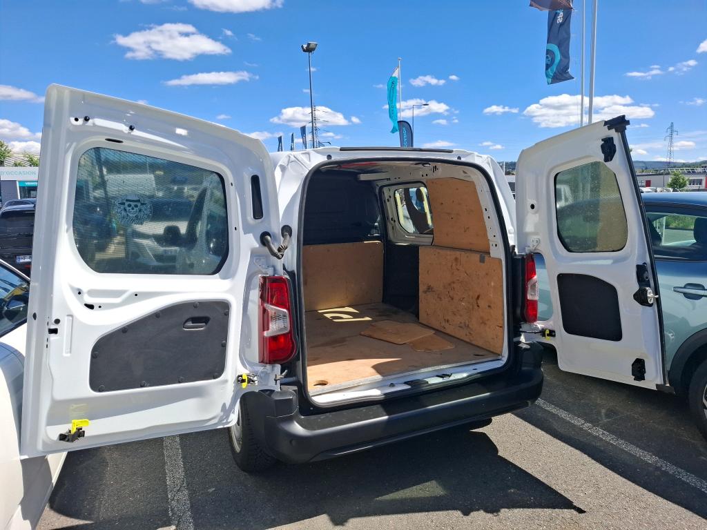 Peugeot PARTNER FOURGON STANDARD 650 KG BLUEHDI 75 BVM5 PREMIUM 2020