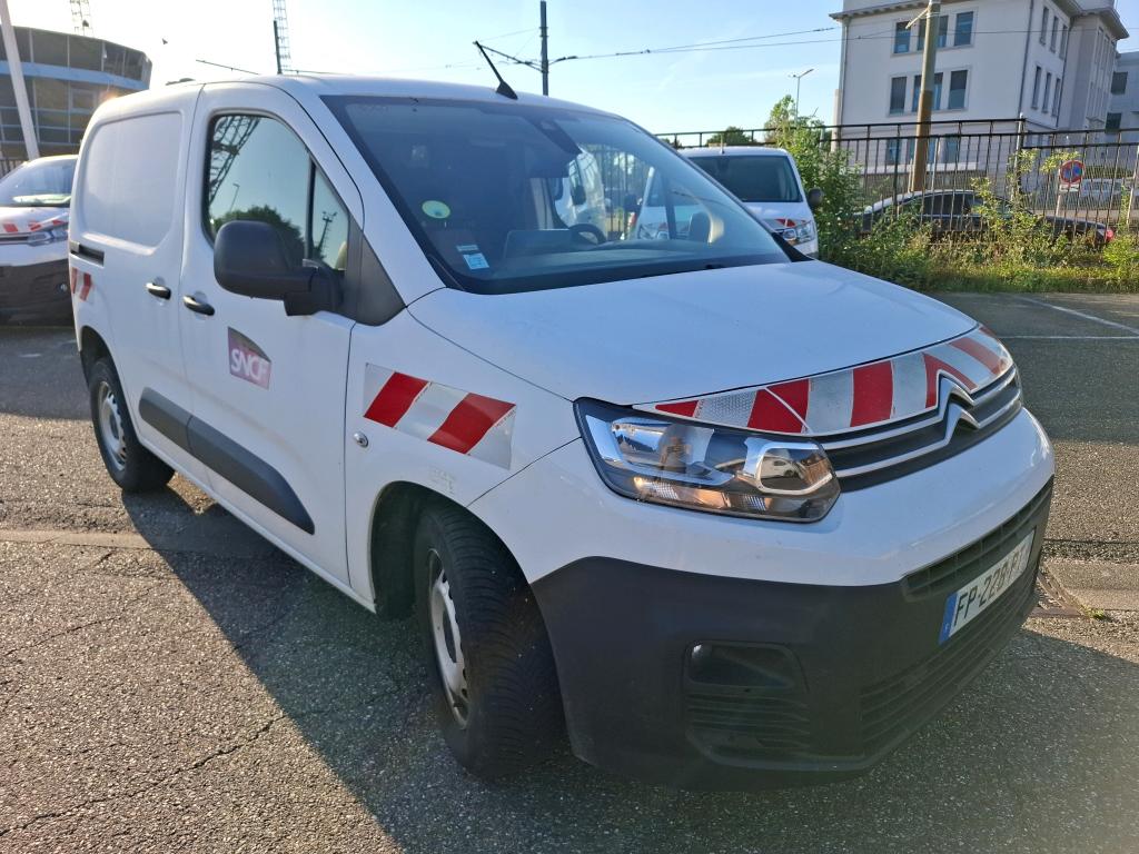 Citroen BERLINGO VAN M 650 BLUEHDI 100 S&S BVM5 CLUB 2020