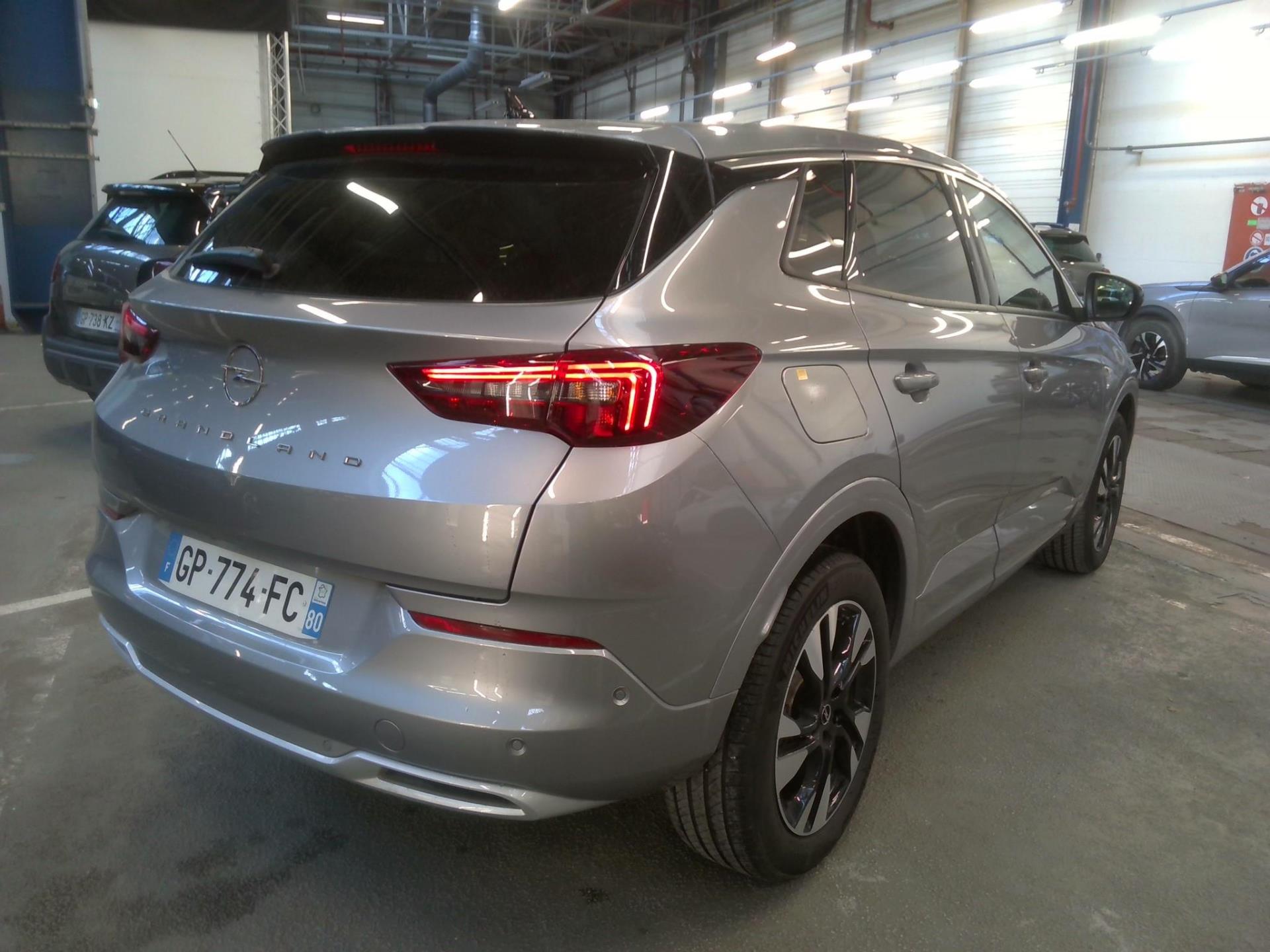 Opel Grandland 1.5 Diesel 130 ch BVA8 Elegance Business 2023
