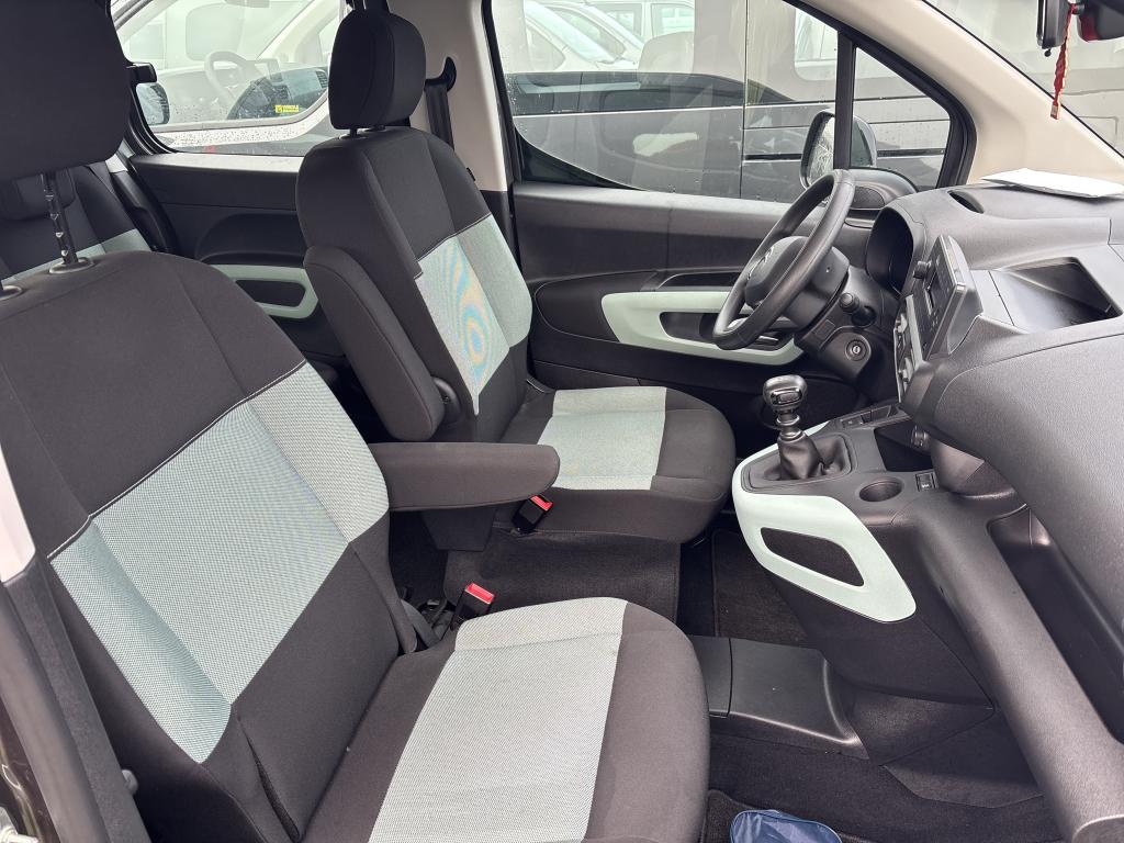 Citroen Berlingo Taille M BlueHDi 100 S&S BVM6 Feel 2022