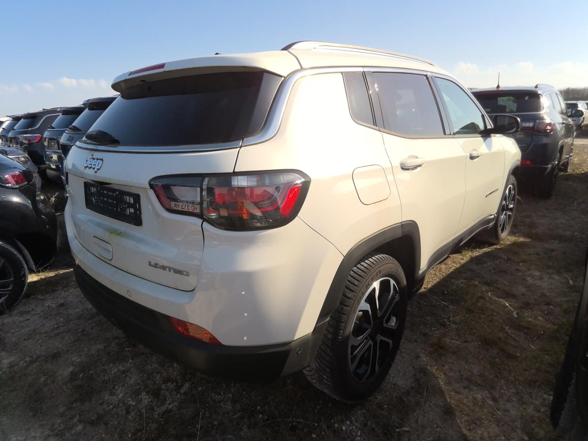 JEEP Compass 1.3 GSE T4 150 ch BVR6 Limited 2022