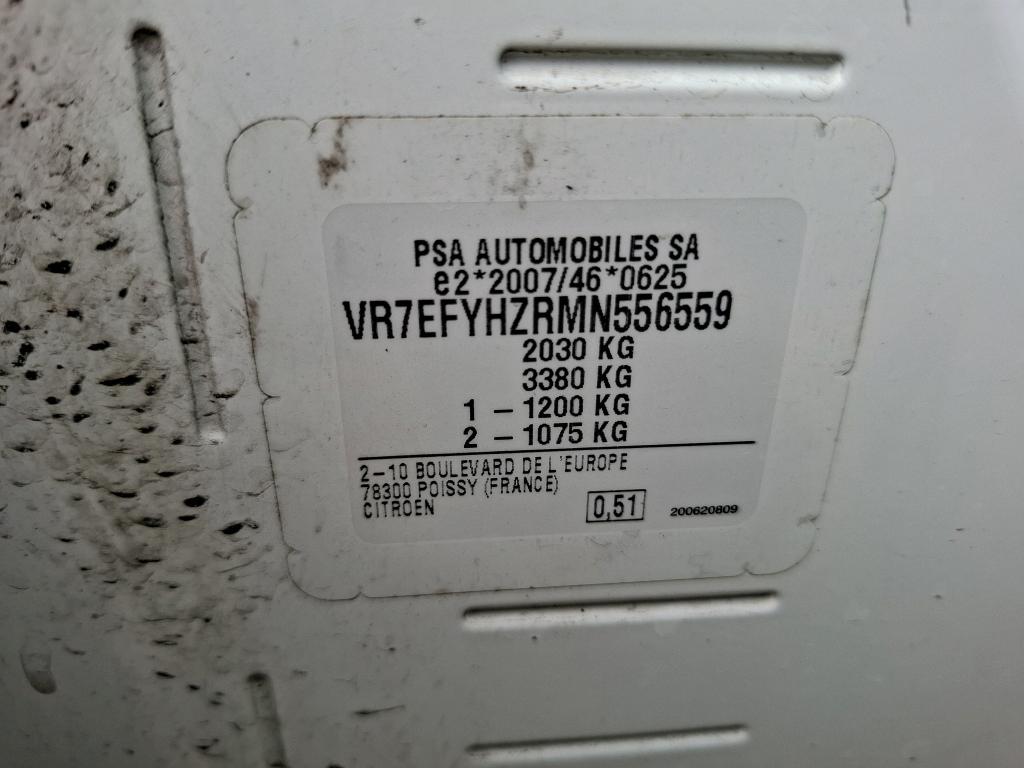 Citroen BERLINGO VAN M 650 BLUEHDI 130 S&S EAT8 DRIVER 2022
