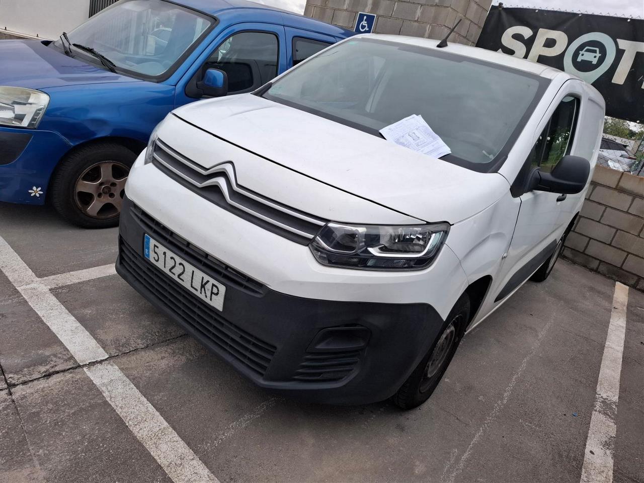Citroën Berlingo Nuevo Berlingo Van Talla M BlueHDi 100 CONTROL (Solo stock)