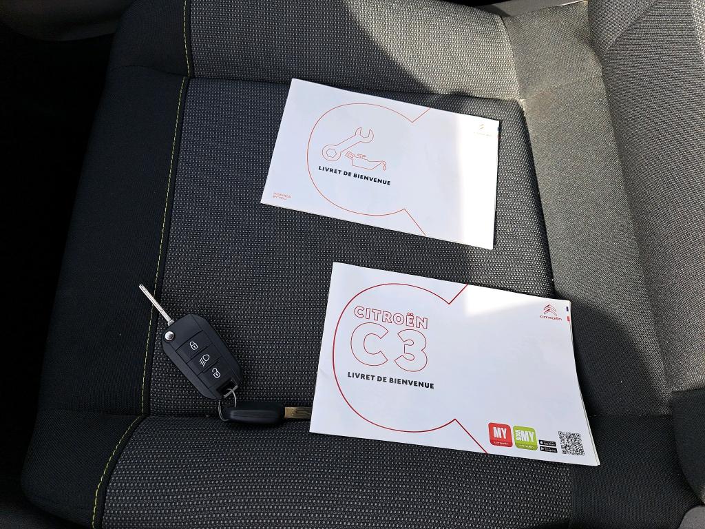 Citroen C3 SOCIETE BLUEHDI 100 S&S BVM6 FEEL BUSINESS R 2023