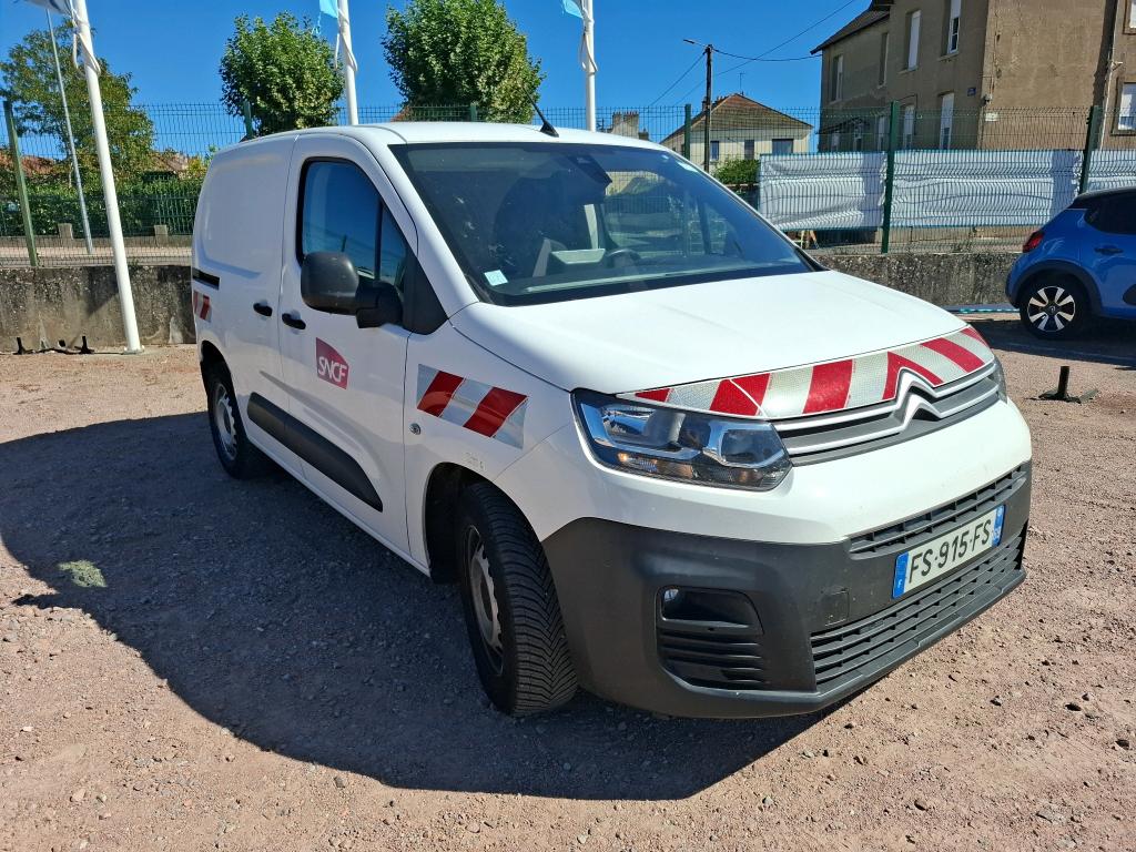 Citroen BERLINGO VAN M 650 BLUEHDI 100 S&S BVM5 CLUB 2020