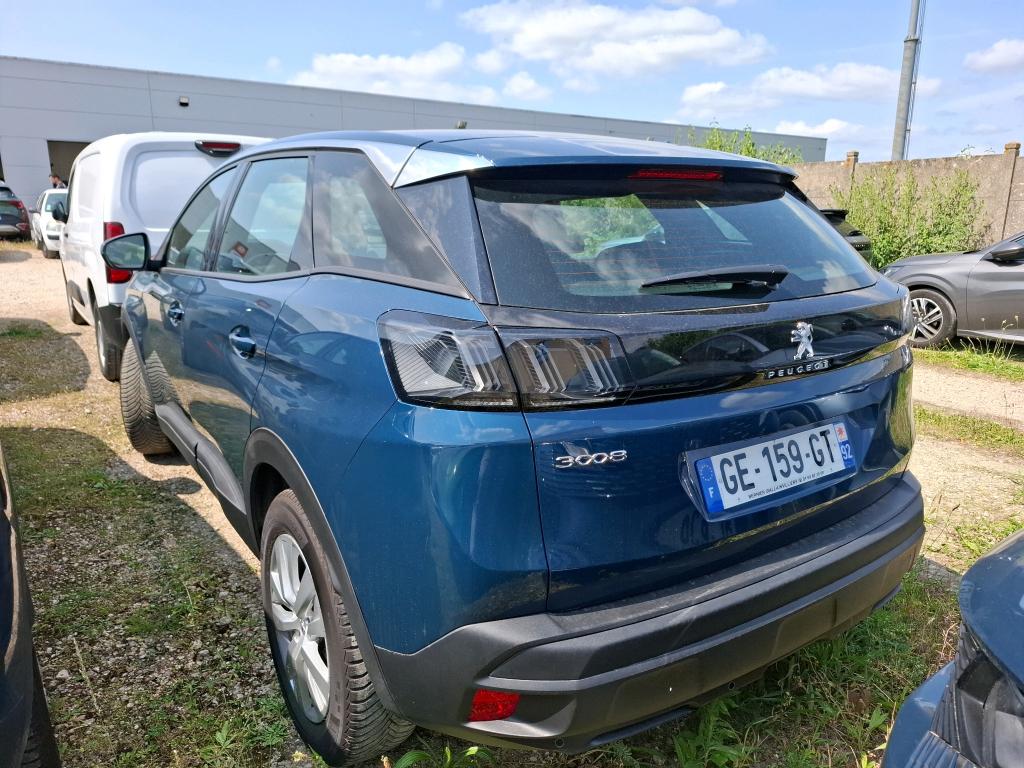 Peugeot 3008 BlueHDi 130ch S&S EAT8 Active Pack 2022