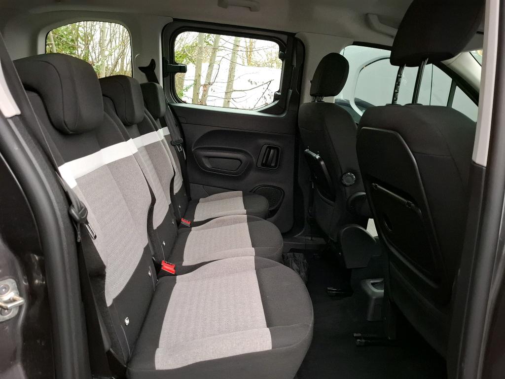 Citroen Berlingo Taille M BlueHDi 100 S&S BVM6 Feel 2022