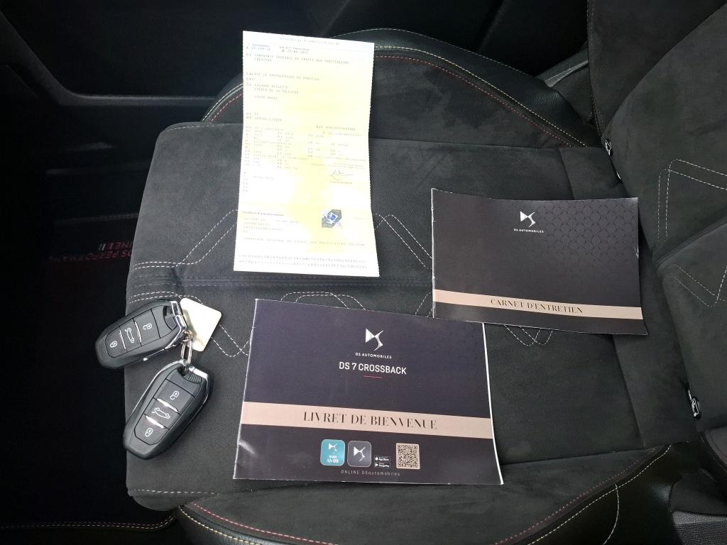 DS DS7 Crossback BlueHDi 130 EAT8 Performance Line 2021
