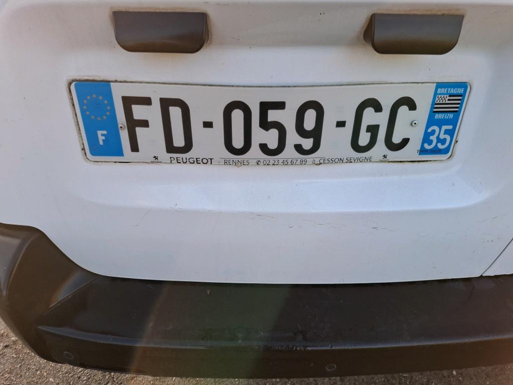 Peugeot EXPERT CA LONG 2.0 BLUEHDI 120 S&S BVM6 FIXE PREMIUM 2019