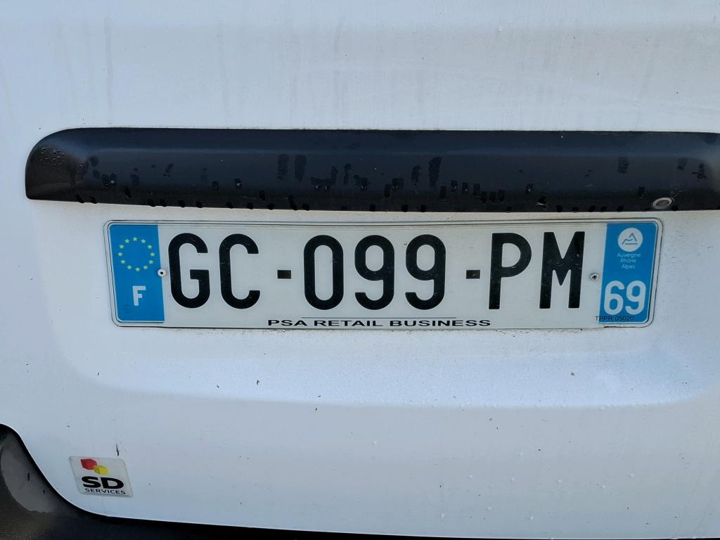 Peugeot EXPERT CA STANDARD 2.0 BLUEHDI 120 S&S BVM6 FIXE PREMIUM 2021