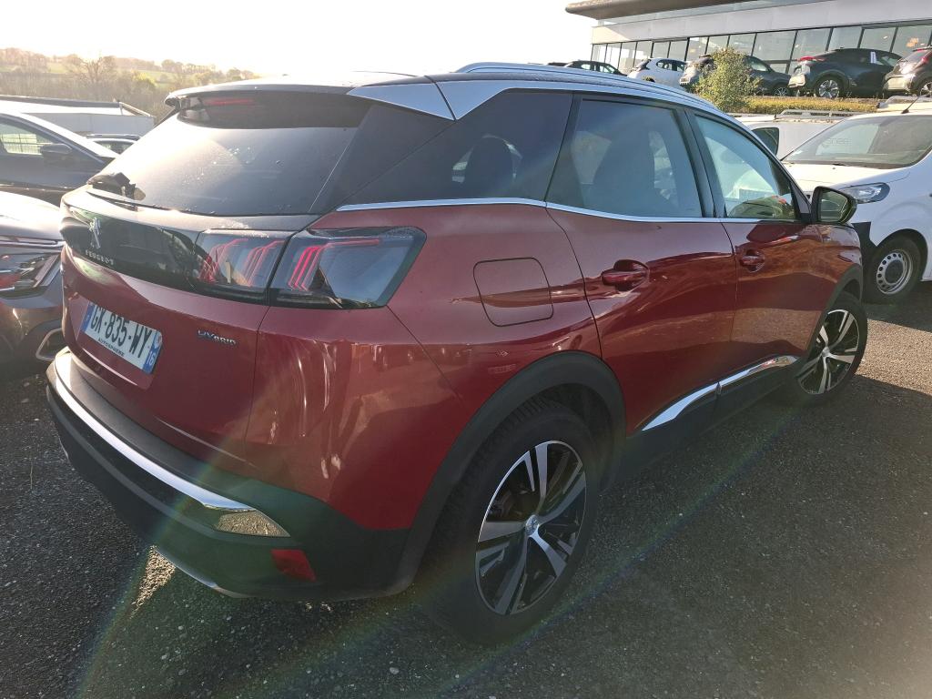 Peugeot 3008 Hybrid 225 e-EAT8 GT 2022